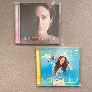 Britt Nicole CD Bundle